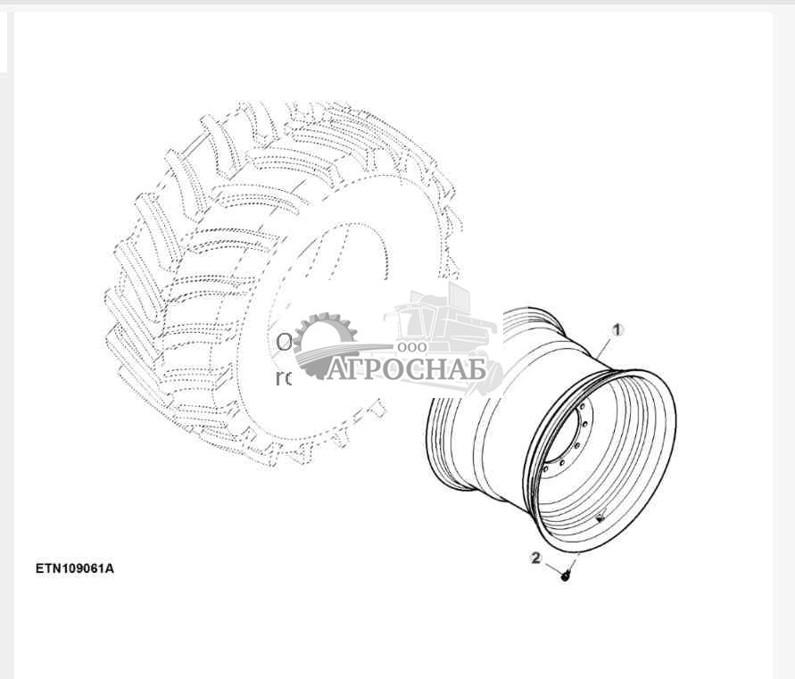 Ведущее колесо, DW27B x 32 